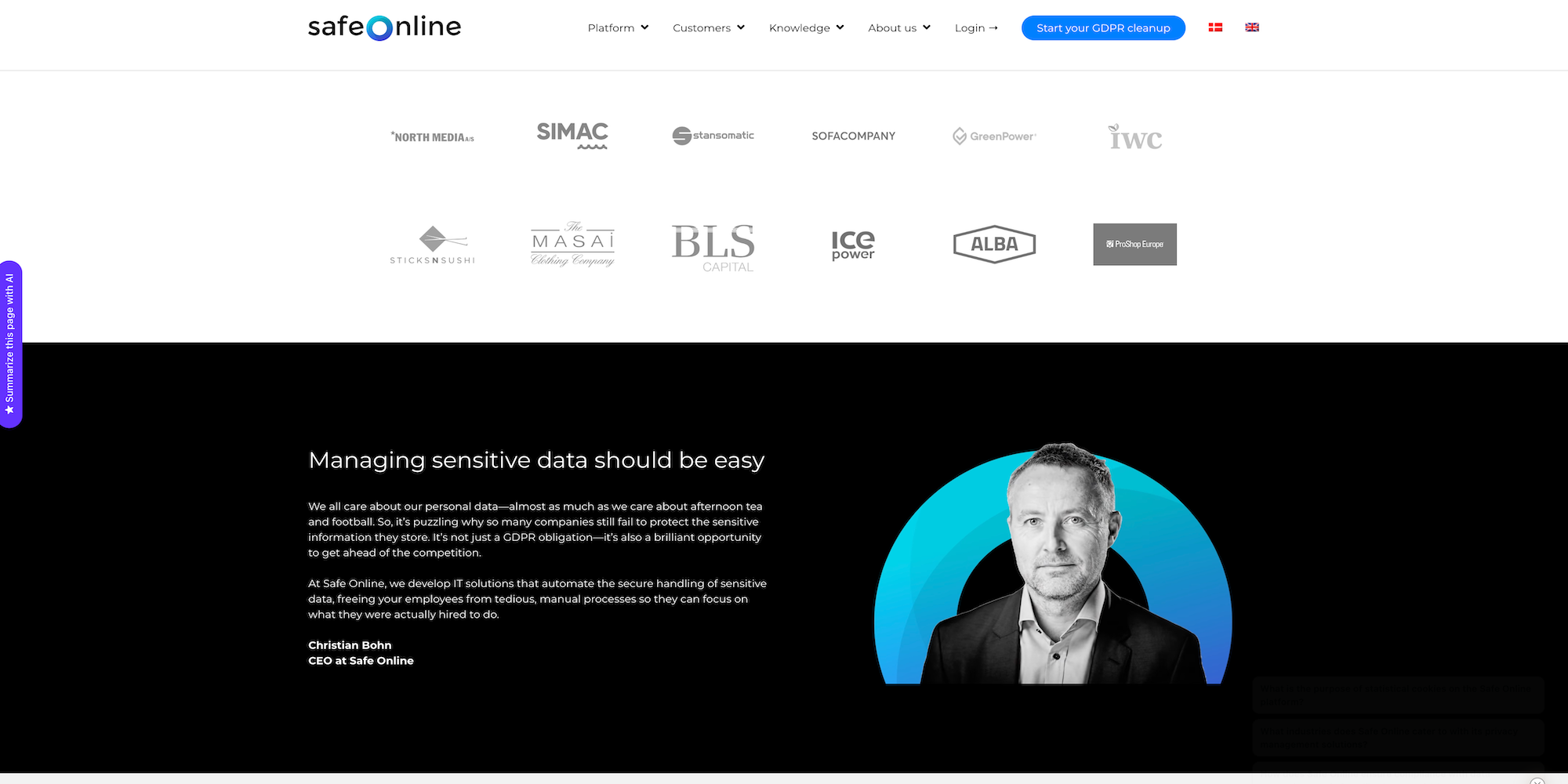 SafeOnline Screenshot